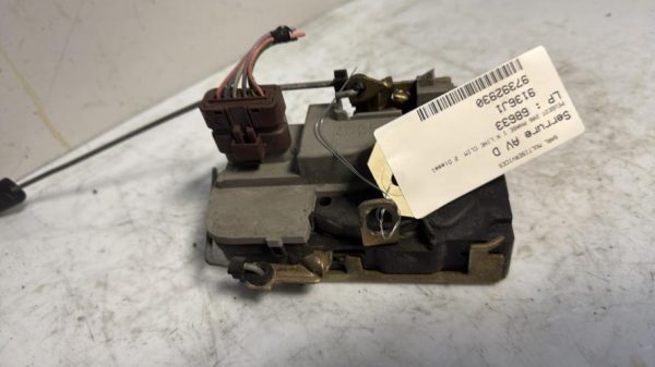 Serrure avant droit PEUGEOT 206 PHASE 1 Diesel - Image 2