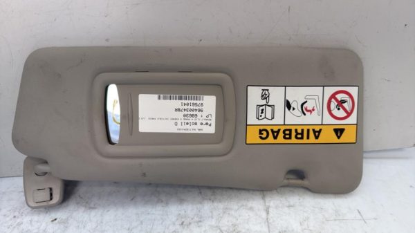 Pare soleil droit RENAULT CLIO 4 PHASE 2 Diesel - Image 2