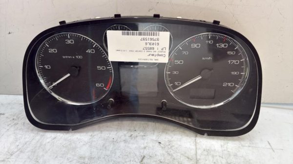 Compteur PEUGEOT 307 PHASE 2 Diesel - Image 1