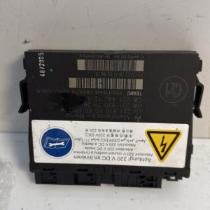 Calculateur MERCEDES CLASSE S 221 PHASE 1 Essence - Image 1