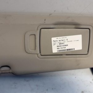 Pare soleil gauche RENAULT MEGANE 4 PHASE 1 Diesel - Image 1