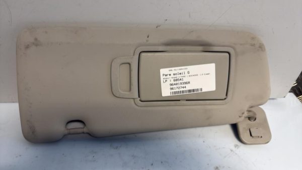 Pare soleil gauche RENAULT MEGANE 4 PHASE 1 Diesel - Image 1