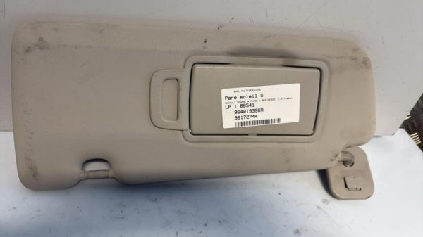 Pare soleil gauche RENAULT MEGANE 4 PHASE 1 Diesel - Image 2