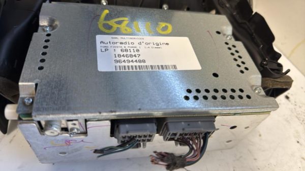 Autoradio d'origine FORD FIESTA 6 PHASE 1 Diesel - Image 2