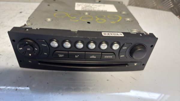 Autoradio d'origine PEUGEOT 207 PHASE 2 Diesel - Image 1