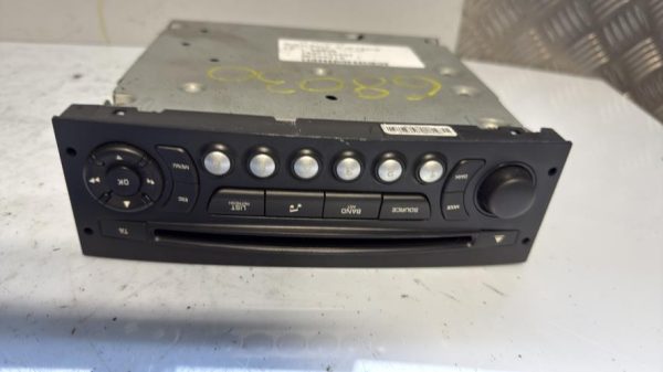 Autoradio d'origine PEUGEOT 207 PHASE 2 Diesel - Image 2