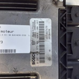 Calculateur moteur RENAULT CLIO 4 PHASE 1 Diesel - Image 1