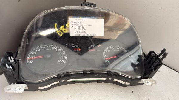 Compteur FIAT DOBLO 1 PHASE 2 Diesel - Image 1