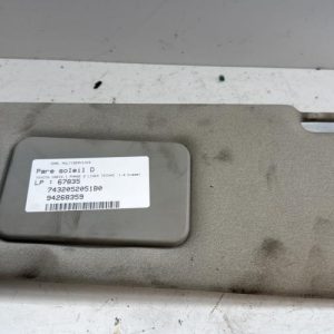 Pare soleil droit TOYOTA YARIS 1 PHASE 2 Diesel - Image 1
