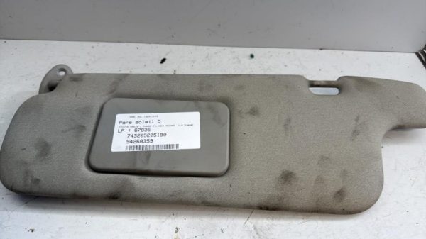 Pare soleil droit TOYOTA YARIS 1 PHASE 2 Diesel - Image 1