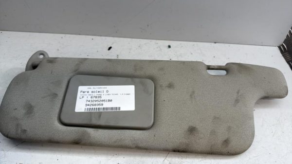 Pare soleil droit TOYOTA YARIS 1 PHASE 2 Diesel - Image 2