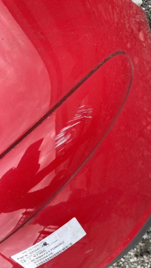 Pare choc arriere SEAT IBIZA 3 PHASE 1 Diesel - Image 2