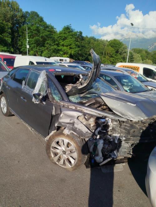 Plage arriere CITROEN DS5 PHASE 1 Diesel - Image 4