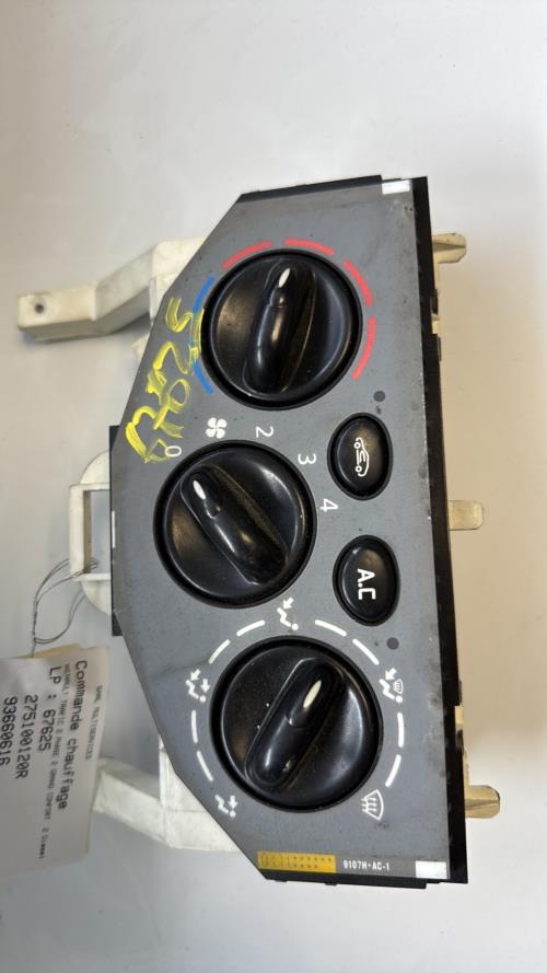 Commande chauffage RENAULT TRAFIC 2 PHASE 2 Diesel - Image 1