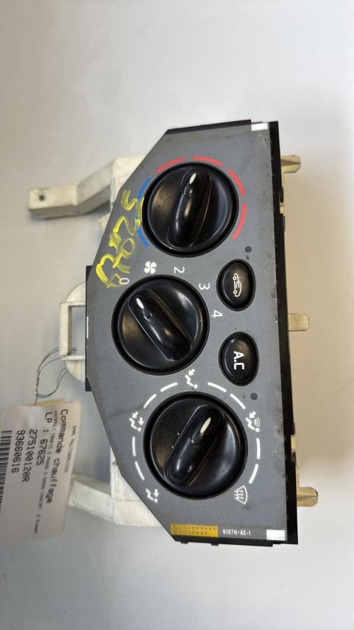 Commande chauffage RENAULT TRAFIC 2 PHASE 2 Diesel - Image 2
