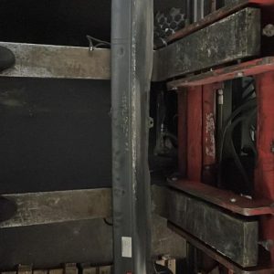 Pare choc arriere RENAULT TRAFIC 2 PHASE 2 Diesel - Image 1