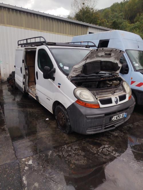 Aile avant gauche RENAULT TRAFIC 2 PHASE 1 Diesel - Image 4