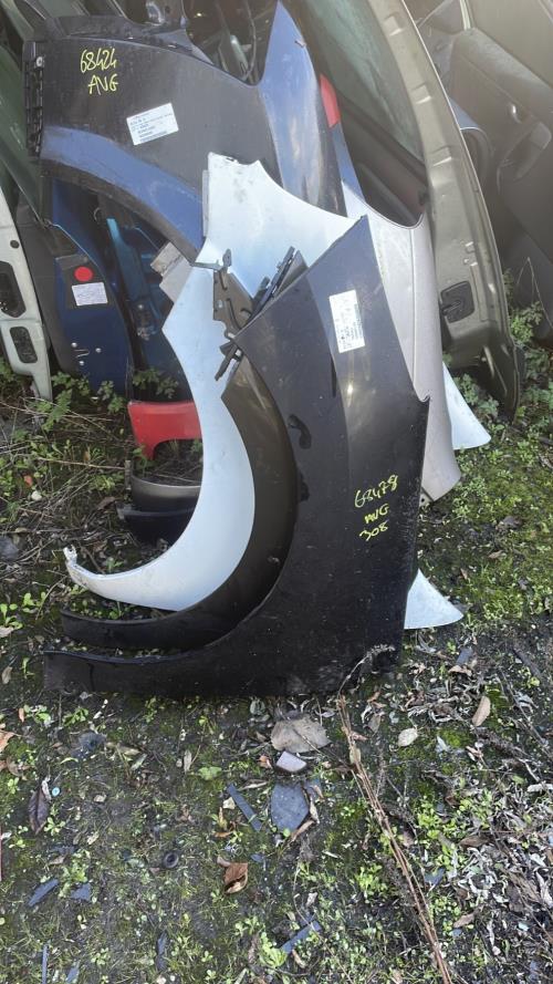 Aile avant gauche PEUGEOT 308 1 PHASE 2 Diesel - Image 2