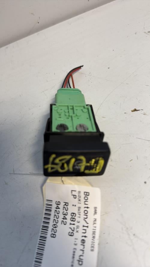 Bouton/Interrupteur SUZUKI SWIFT 3 Essence - Image 3