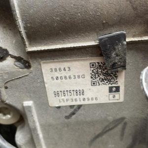 Boite de vitesses CITROEN DS5 PHASE 1 Diesel - Image 1