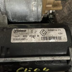 Demarreur RENAULT CLIO 4 PHASE 2 Diesel - Image 2