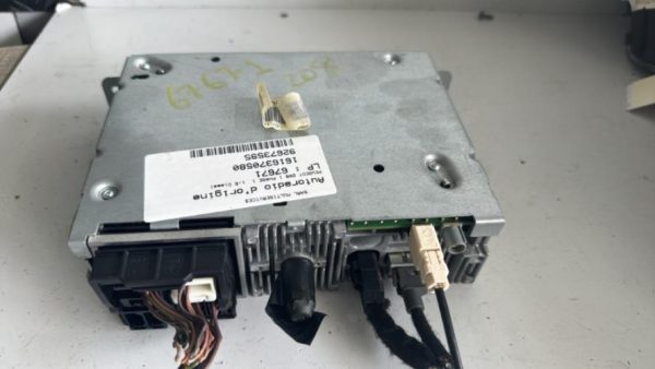 Autoradio d'origine PEUGEOT 208 1 PHASE 1 Diesel - Image 1