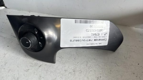 Commande retroviseurs CITROEN DS5 PHASE 1 Diesel - Image 2