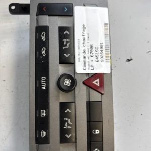 Commande chauffage PEUGEOT 407 PHASE 1 Diesel - Image 1