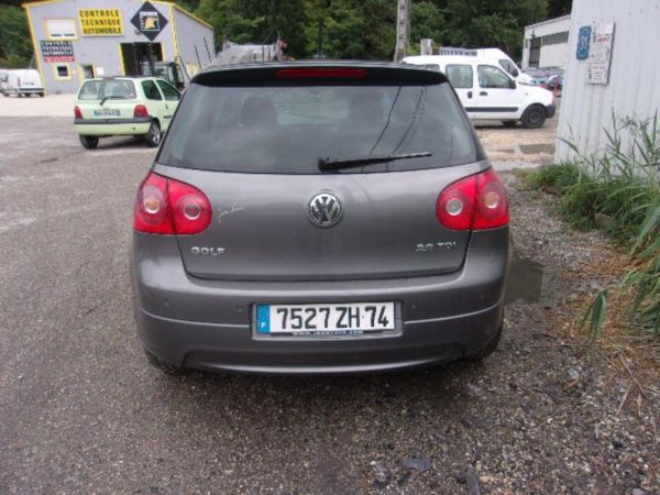 Malle/Hayon arriere VOLKSWAGEN GOLF 5 Diesel - Image 4