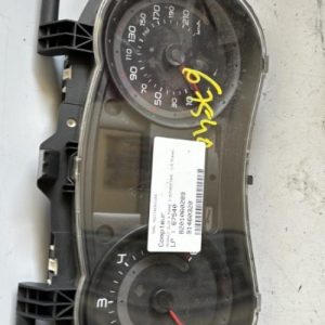 Compteur RENAULT CLIO 3 PHASE 1 Diesel - Image 1