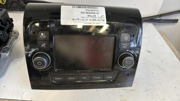 Autoradio d'origine CITROEN JUMPER 2 Diesel - Image 3