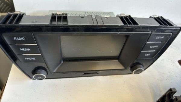 Autoradio d'origine SKODA FABIA 3 PHASE 1 Essence - Image 1