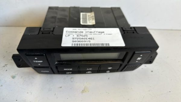 Commande chauffage HYUNDAI TUCSON 1 Diesel - Image 2