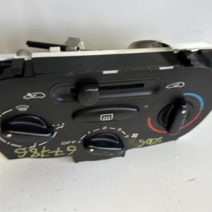Commande chauffage PEUGEOT 206 PHASE 2 Diesel - Image 1