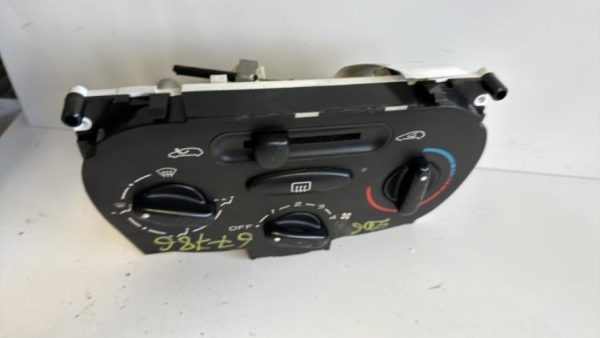 Commande chauffage PEUGEOT 206 PHASE 2 Diesel - Image 1
