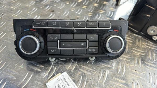 Commande chauffage VOLKSWAGEN GOLF 6 Essence - Image 2