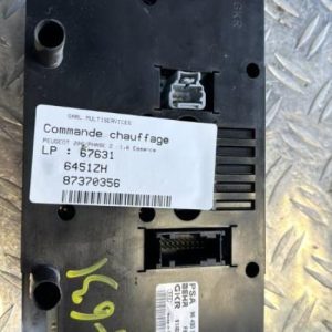 Commande chauffage PEUGEOT 206 PHASE 2 Essence - Image 6