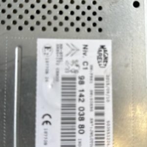 Autoradio d'origine PEUGEOT 3008 2 PHASE 1 Essence - Image 1