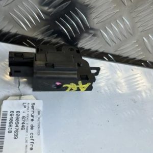 Serrure de coffre RENAULT SCENIC 2 PHASE 1 Diesel - Image 1
