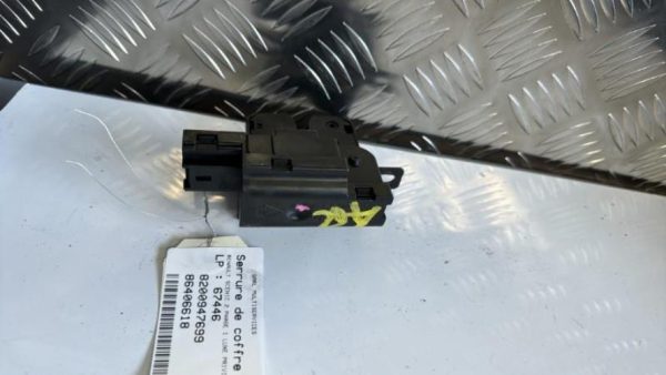 Serrure de coffre RENAULT SCENIC 2 PHASE 1 Diesel - Image 2