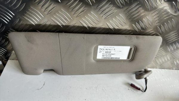 Pare soleil gauche BMW SERIE 1 E87 PHASE 1 Diesel - Image 2