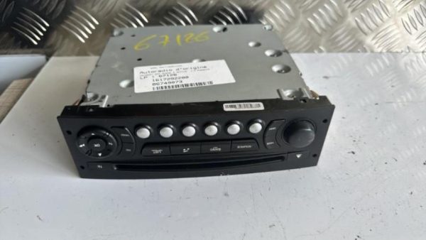 Autoradio d'origine PEUGEOT 207 PHASE 2 Essence - Image 2