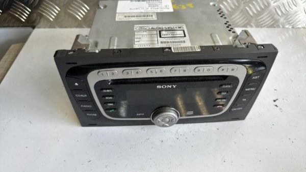 Autoradio d'origine FORD C-MAX 1 PHASE 2 Diesel - Image 2