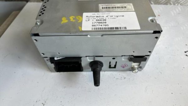 Autoradio d'origine FORD C-MAX 1 PHASE 2 Diesel - Image 3