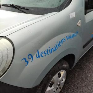 Aile avant gauche RENAULT KANGOO 2 PHASE 1 Diesel - Image 1