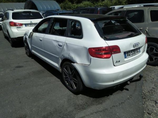 Plage arriere AUDI A3 2 SPORTBACK PHASE 2 Diesel - Image 7