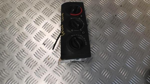 Commande chauffage RENAULT CLIO 2 PHASE 1 Diesel - Image 2