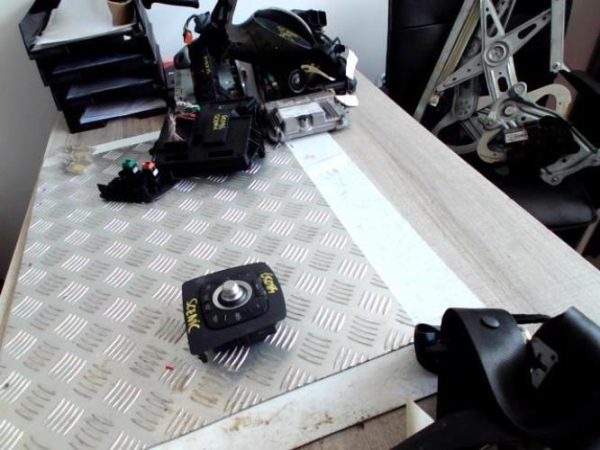 Commande GPS RENAULT SCENIC 3 PHASE 1 Diesel - Image 4