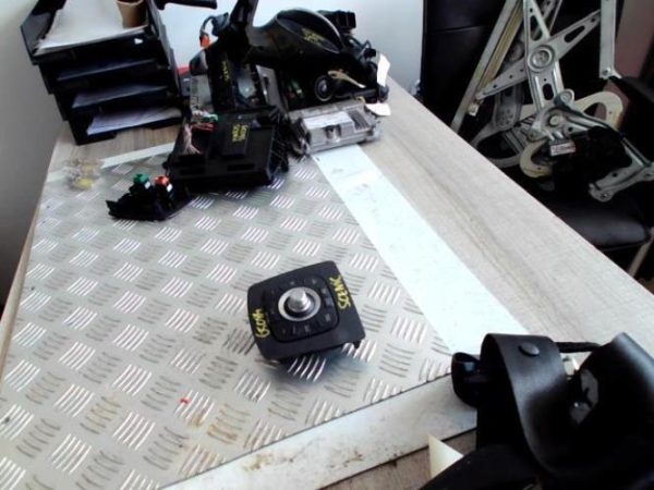 Commande GPS RENAULT SCENIC 3 PHASE 1 Diesel - Image 5