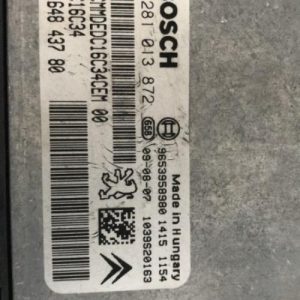 Kit de demarrage PEUGEOT 207 PHASE 1 Diesel - Image 2